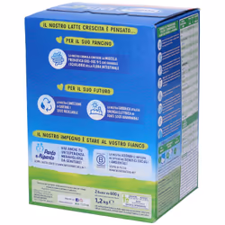 Mellin Latte Crescita 4 1,2 Kg 1200 g Polvere per soluzione orale