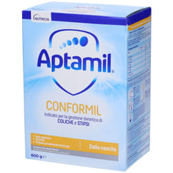 Aptamil Conformil Latte in Polvere per Coliche dei Lattanti 0-6 Mesi 600g