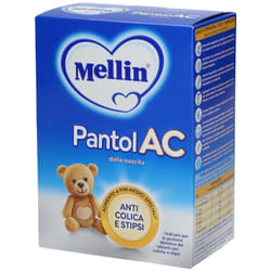 Mellin Pantolac Latte in Polvere per Coliche dei Lattanti 0-12 Mesi 600g