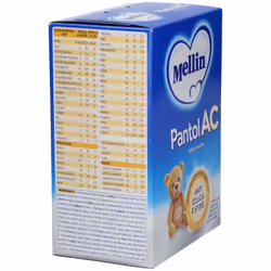 Mellin Pantolac Latte in Polvere per Coliche dei Lattanti 0-12 Mesi 600g