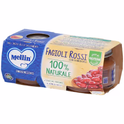 Mellin Omogeneizzato è un omogeneizzato per bambini ed è indicato a partire dal 4 mese. Confezione da 2x80g.