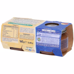 Mellin Omogeneizzato ai Fagioli Rossi per Bambini 2X80g
