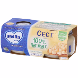 Mellin Omogeneizzato Ceci 2 X 80 G