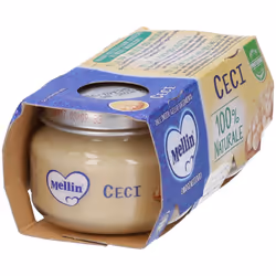 Mellin Omog Ceci 2X80G 2x80 g Pappa