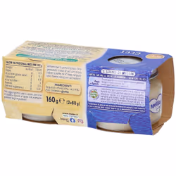 Mellin Omog Ceci 2X80G 2x80 g Pappa
