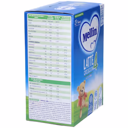 Mellin 4 Latte 2 Buste 2x385 g Soluzione orale