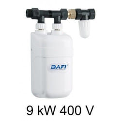 Dafi POZ03137 scaldabagno Verticale Senza serbatoio (istantaneo) Bianco