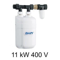 Dafi POZ03138 scaldabagno Verticale Senza serbatoio (istantaneo) Bianco