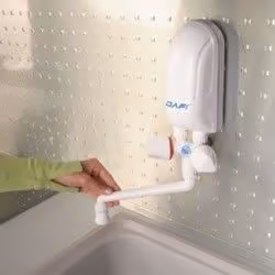 Dafi POZ03131 scaldabagno Verticale Senza serbatoio (istantaneo) Bianco