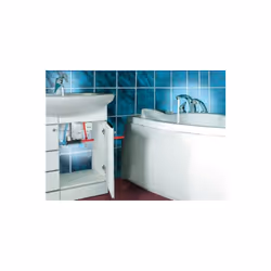 Dafi POZ03132 scaldabagno Verticale Senza serbatoio (istantaneo) Bianco