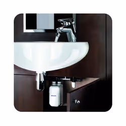 Dafi POZ03134 scaldabagno Verticale Senza serbatoio (istantaneo) Bianco