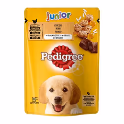 Pedigree 5900951017247, Junior, Pollo, Riso, 100 g