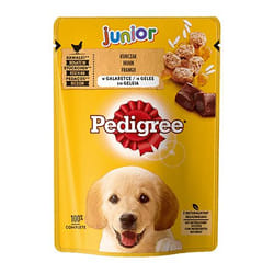 Pedigree 5900951017247 cibo umido per cani Pollo, Riso Junior 100 g