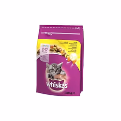 ALIMENTO SECCO COMPLETO PER CUCCIOLI AL POLLO 300 g Con Whiskas® puoi essere sicuro di fare ogni giorno la scelta giusta per  ...