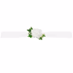 PartyDeco GKT4-008, Ghirlanda, Bianco, Matrimonio, 1,7 m, Bambino/Bambina, 1 pz