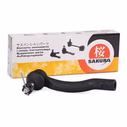 Testina sterzo; SAKURA; Assale anteriore Dx; per TOYOTA; 4504659205