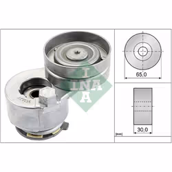 Tendicinghia, cinghia a V INA 534 0142 30
