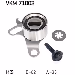 Puleggia tendicinghia, cinghia dentata SKF VKM 71002