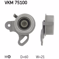 Puleggia tendicinghia, cinghia dentata SKF VKM 75100 - Vista aggiuntiva 4