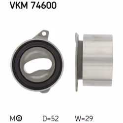Puleggia tendicinghia, cinghia dentata SKF VKM 74600