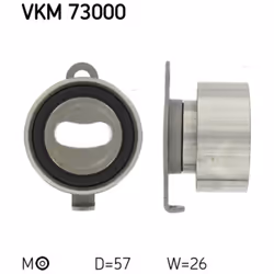 Puleggia tendicinghia, cinghia dentata SKF VKM 73000