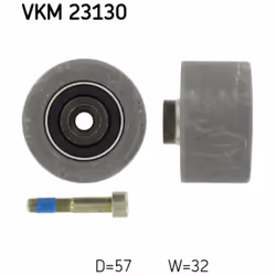 Puleggia di rinvio/guida, cinghia di distribuzione SKF VKM 23130