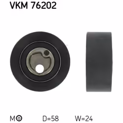Puleggia tendicinghia, cinghia dentata SKF VKM 76202