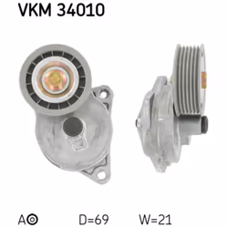 Tendicinghia, cinghia a V SKF VKM 34010