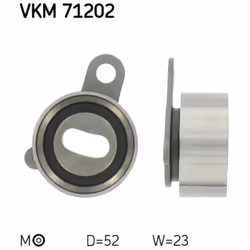 Puleggia tendicinghia, cinghia dentata SKF VKM 71202