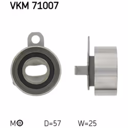 Puleggia tendicinghia, cinghia dentata SKF VKM 71007