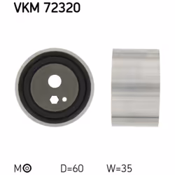Puleggia tendicinghia, cinghia dentata SKF VKM 72320