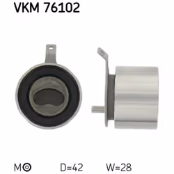Puleggia tendicinghia, cinghia dentata SKF VKM 76102