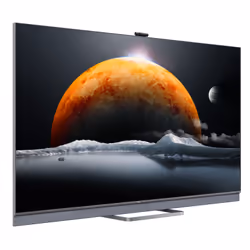 TCL C82 55C825 TV 55" 4K Ultra HD Smart TV Wi-Fi Argento 1000 cd/m²