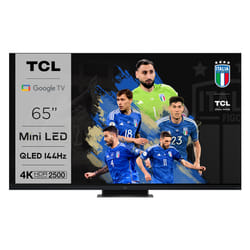 TCL C93 Serie Mini LED 65" 65C935 audio Onkyo 2.1.2 Google TV 2022