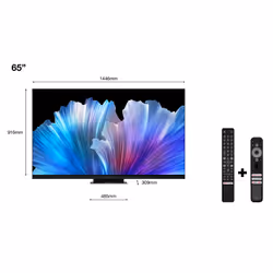 TCL C93 Serie Mini LED 65" 65C935 audio Onkyo 2.1.2 Google TV 2022