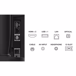 TCL S54 Serie Smart TV HD Ready 32" 32S5400A, HDR 10, Dolby Audio, Multisound, Android TV - Vista aggiuntiva 7