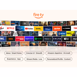 TCL SF5 Serie Smart TV Full HD 32" 32SF540, HDR 10, Dolby Audio, Multisound, Fire TV - Vista aggiuntiva 4