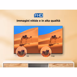 TCL SF5 Serie Smart TV Full HD 32" 32SF540, HDR 10, Dolby Audio, Multisound, Fire TV - Vista aggiuntiva 5
