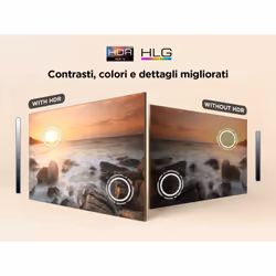 TCL SF5 Serie Smart TV Full HD 32" 32SF540, HDR 10, Dolby Audio, Multisound, Fire TV - Vista aggiuntiva 6