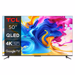 TCL C64 Serie 4K QLED 50" 50C649 Dolby Atmos Google TV - Vista aggiuntiva 2