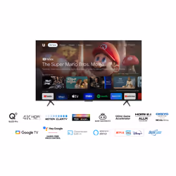 TCL C65 Serie C6 Smart TV QLED 4K 55" 55C655, audio Onkyo con subwoofer, Dolby Vision - Atmos, Google TV - Vista aggiuntiva 5