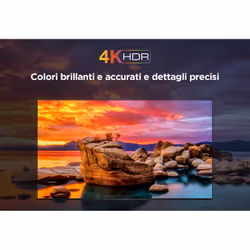 TCL Serie PF650 Smart TV Ultra HD 4K 65" 65PF650, Dolby Vision - Atmos, AirPlay 2, Fire TV - Vista aggiuntiva 7
