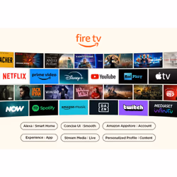 TCL Serie PF650 Smart TV Ultra HD 4K 65" 65PF650, Dolby Vision - Atmos, AirPlay 2, Fire TV - Vista aggiuntiva 8
