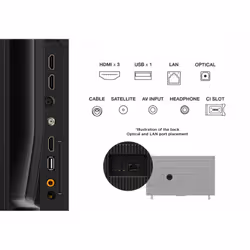 TCL Serie PF650 Smart TV Ultra HD 4K 43" 43PF650, Dolby Vision - Atmos, AirPlay 2, Fire TV