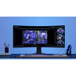 TCL R83 34R83Q Monitor PC 94 cm (37") 3440 x 1440 Pixel LED Nero, Bianco - Vista aggiuntiva 6