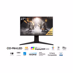 TCL R83 27R83U Monitor PC 68,6 cm (27") 3840 x 2160 Pixel 4K Ultra HD QLED Nero, Bianco - Vista aggiuntiva 5