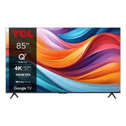 TCL T7B 85T7B TV 2,16 m (85") 4K Ultra HD Smart TV Wi-Fi Titanio 450 cd/m²