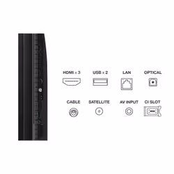 TCL C65 Serie C6 Smart TV QLED 4K 85" 85C655, audio Onkyo con subwoofer, Dolby Vision - Atmos, Google TV - Vista aggiuntiva 4
