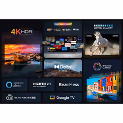 TCL P79 Serie P7 Smart TV Nanotecnologia WCG 4K 75" 75P79B, Dolby - Atmos, Google TV - Vista aggiuntiva 5