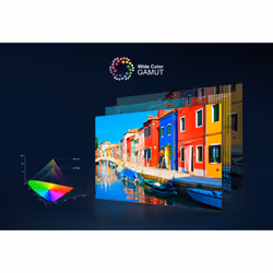 TCL P79 Serie P7 Smart TV Nanotecnologia WCG 4K 75" 75P79B, Dolby - Atmos, Google TV - Vista aggiuntiva 6